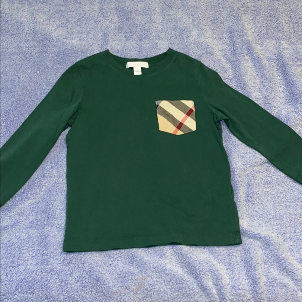 Burberry long sleeve shirt